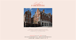 Desktop Screenshot of chilternfirehouse.com